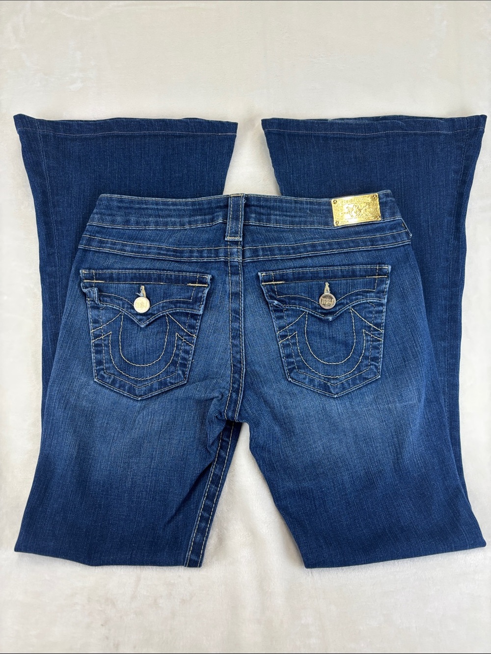 TRUE RELIGION Raegan Flare Jeans Size 29